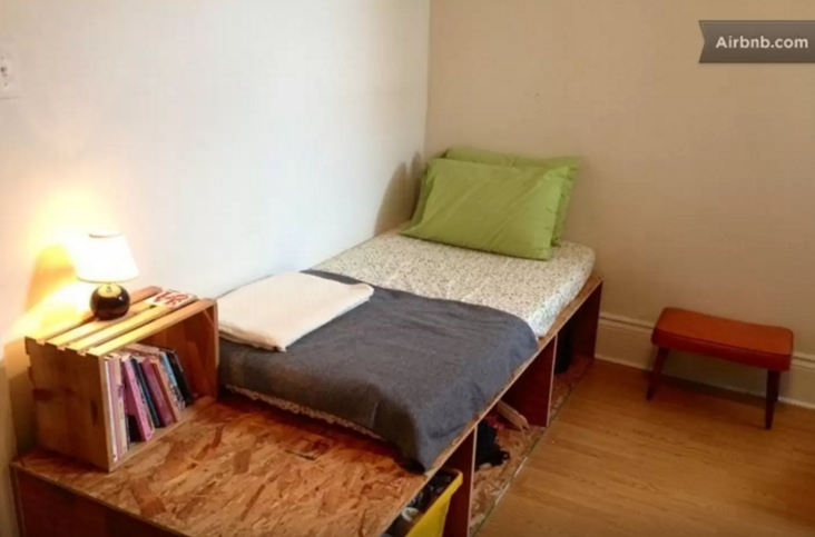 Chambre économique dans le Marigny