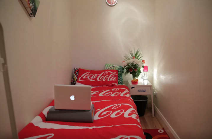 Chambre Simple à Dublin Centre Ville