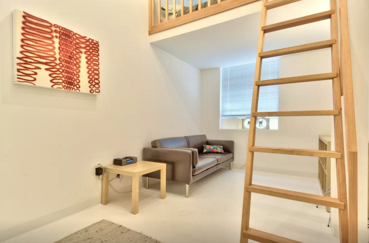 Loft d'art contemporain au centre-ville