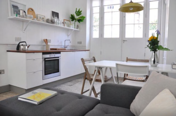 Studio d'artiste Mews House
