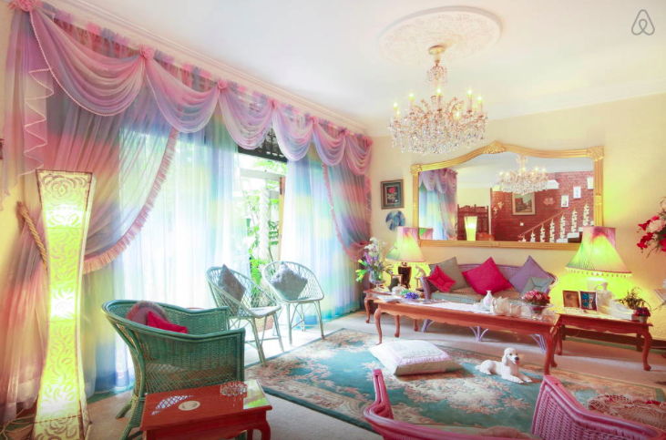 belle maison familiale, colombo