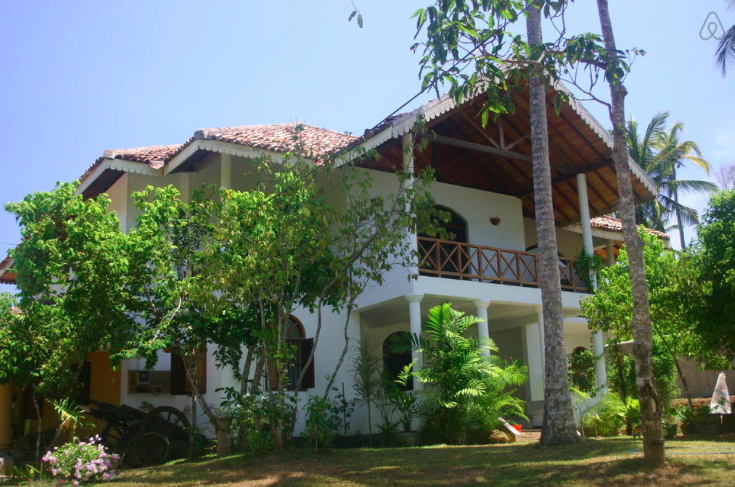 locations de vacances airbnb confortable à sri lanka | the spice house, mirissa