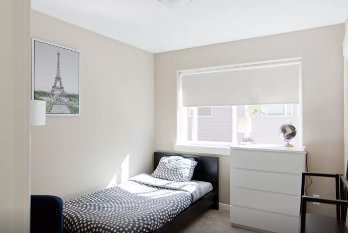 Chambre Simple Alberta Arts NE