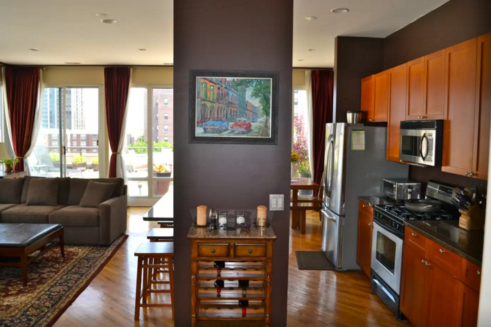 Penthouse sur Michigan Avenue