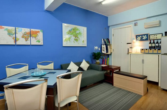 Accueillant 3 Chambres Appartement