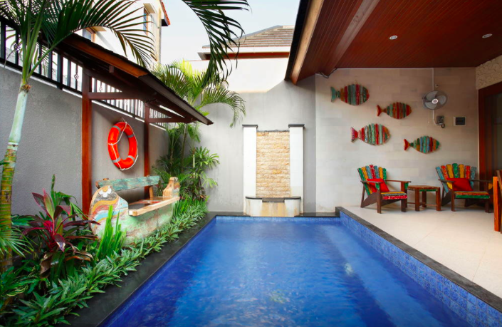 La casa del barco, Denpasar