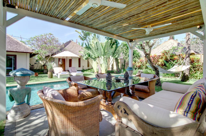 Villa Colonial, South Denpasar