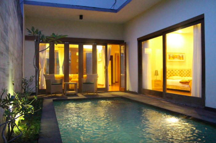 10 mejores alquileres de vacaciones de airbnb en nusa dua, bali | villa privada jimbaran