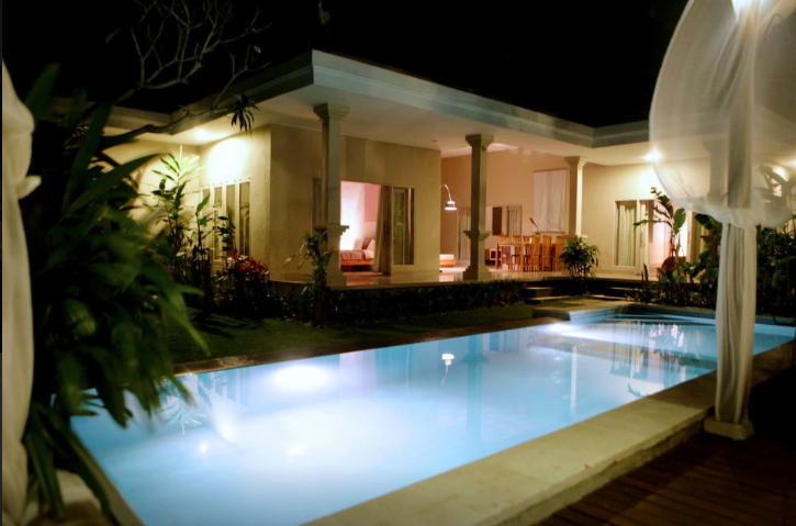 villa de lujo, canggu