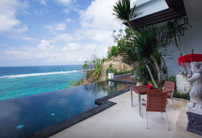 as 10 melhores aluguéis de temporada airbnb em nusa dua, bali | vila à beira-mar