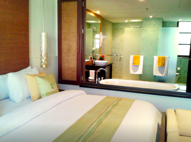 as 10 melhores aluguéis de temporada airbnb em nusa dua, bali | suíte de hotel novotel bali