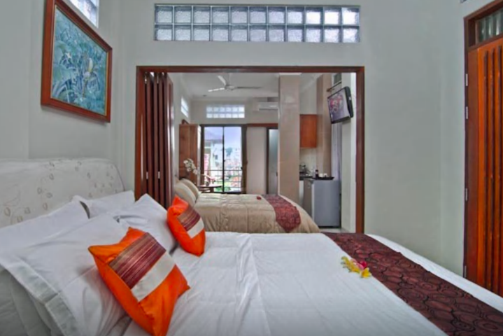 kuta ecostay, estrada da praia