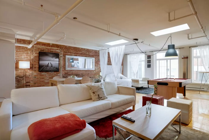 Amazing Loft no coração de Montreal Velha
