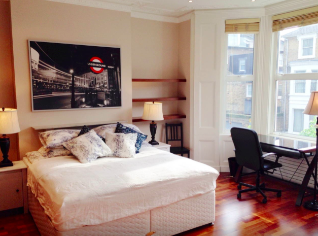 The Muse Haus II, quarto Riverside