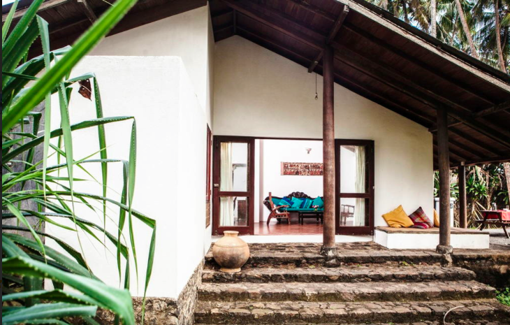 encantadora casa de praia com 3 quartos, matara