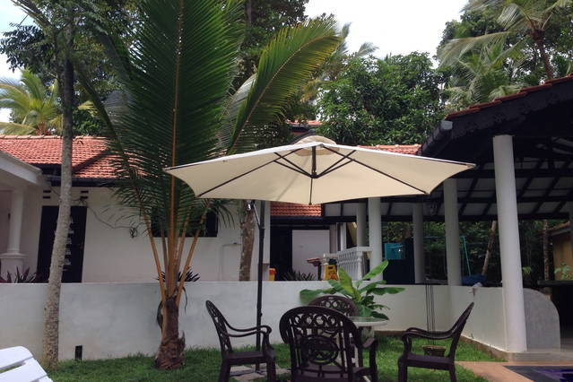 garden front villa, ahangama, sp