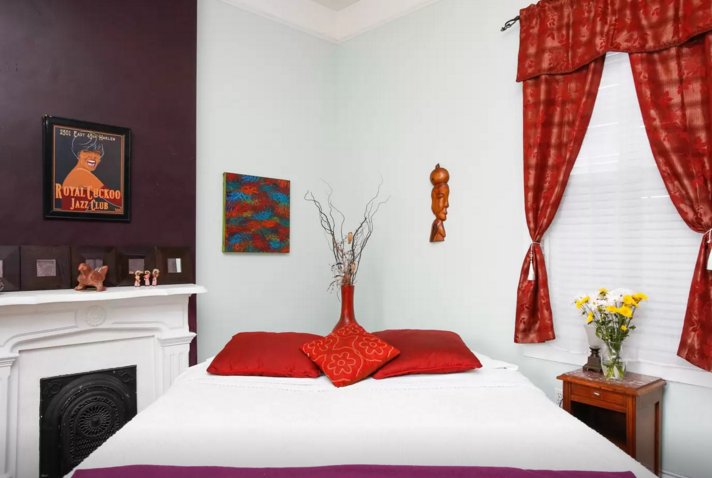 Frenchman House, Green Room