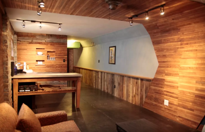 Apartamento Moderno Recuperado Privado