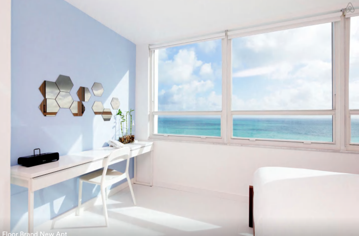 Apartamento à beira-mar