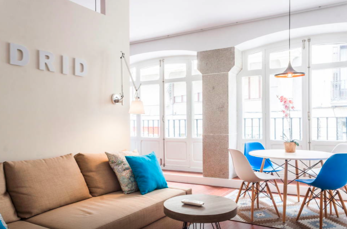 Impresionante apartamento en Sol