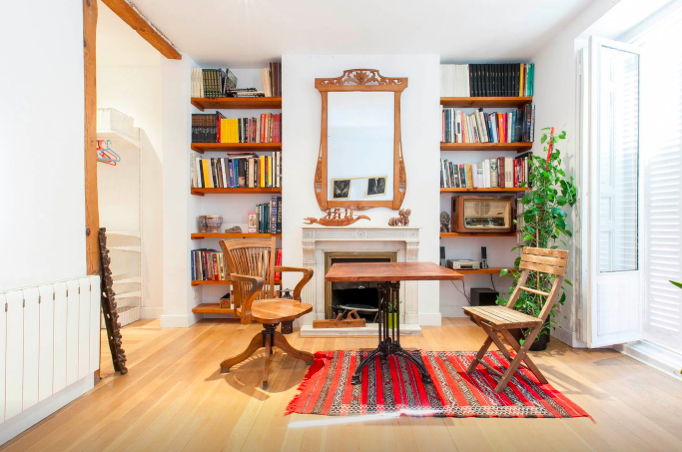 Apartmento junto Gran Via