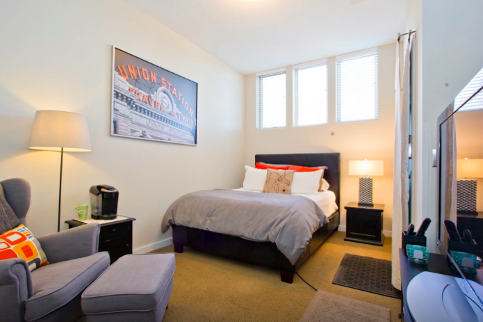 Suite de entrada privada en RiNo