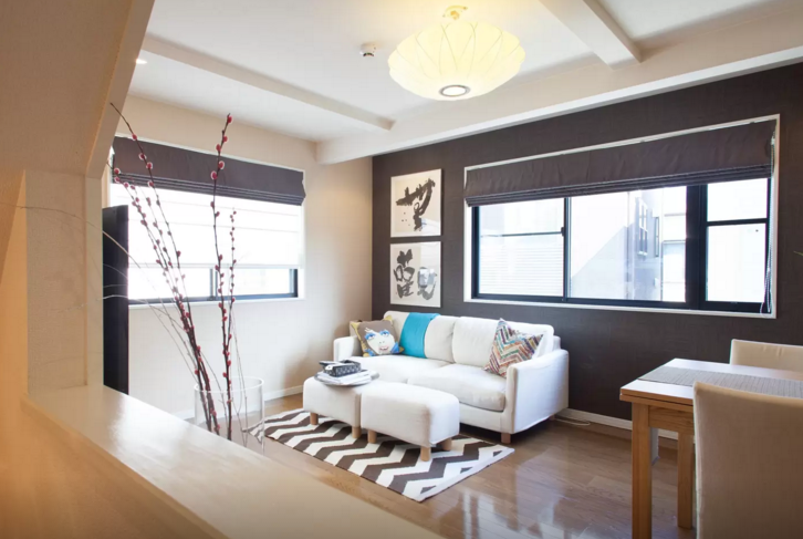 Casa urbana de Tokio