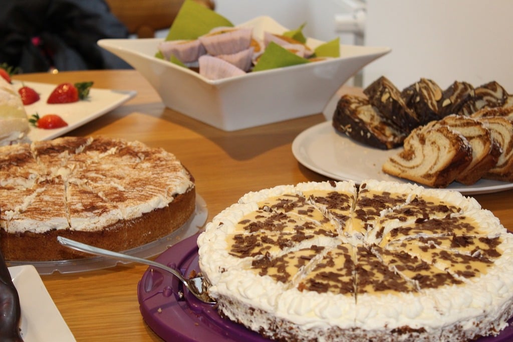 Cake buffet
