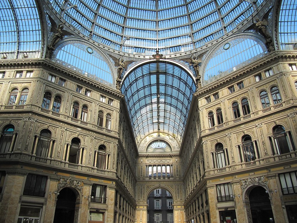 Napoli, Galleria Umberto I (2)