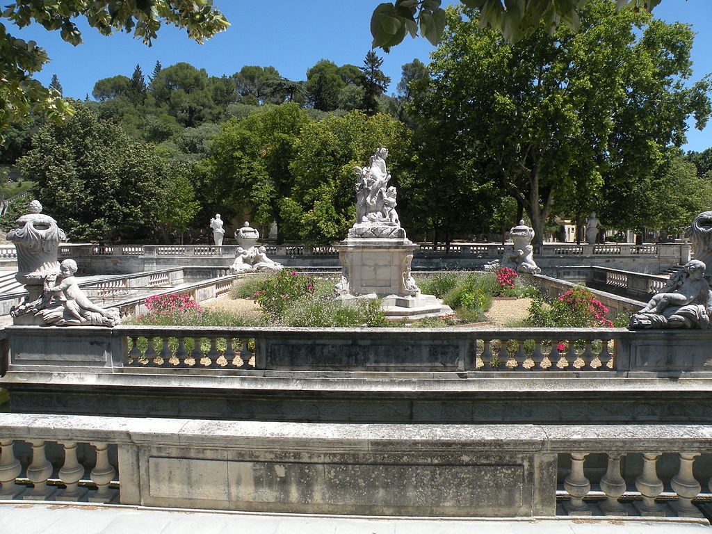 Nimes jardin de la fontaine 14