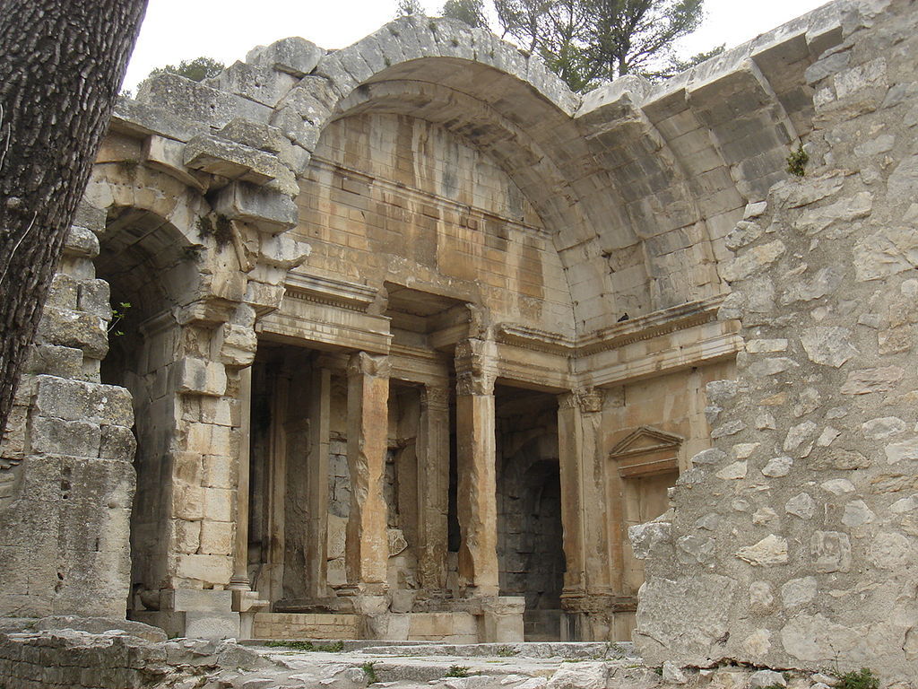 Temple de Diane Nîmes