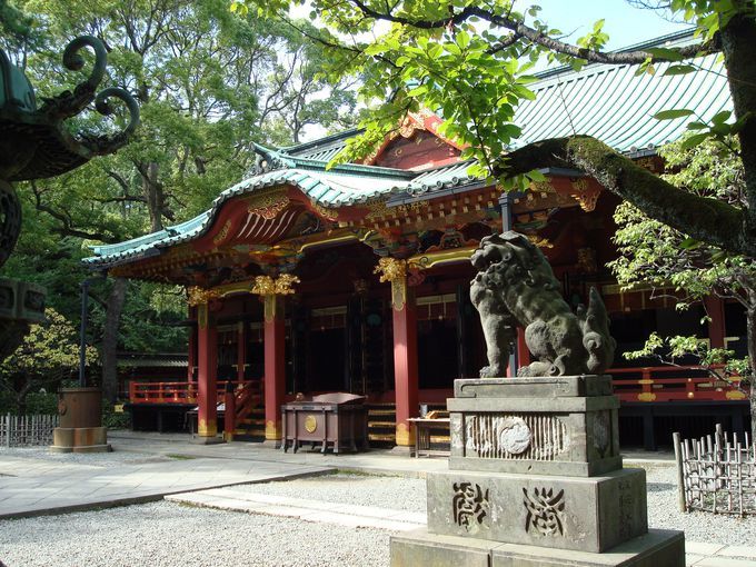 Nezu Shrine