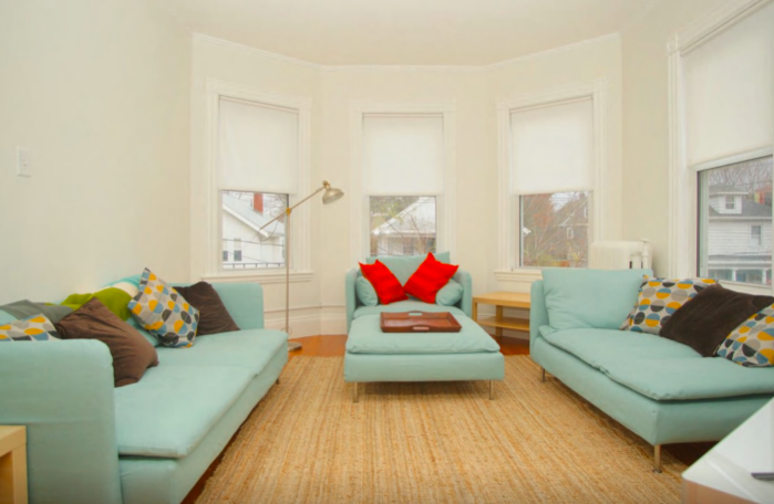 Lindo apartamento de dois quartos