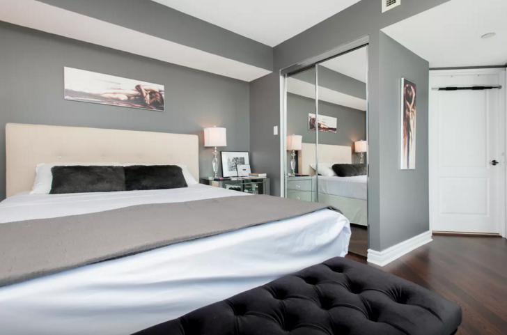 Dundas Squared Bedroom