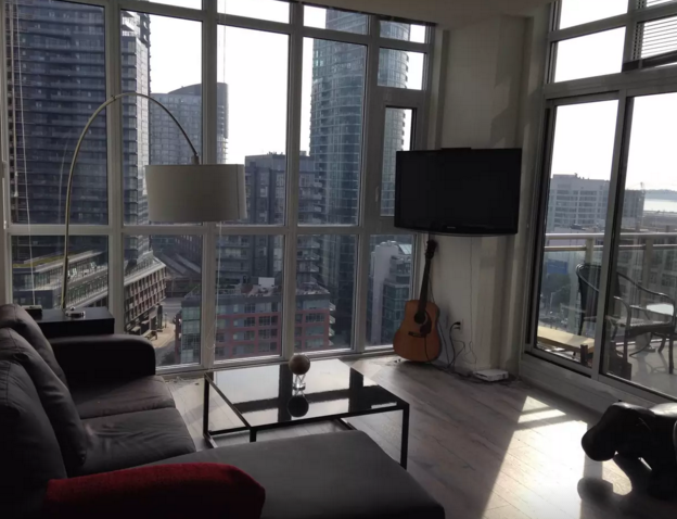 Penthouse du centre-ville