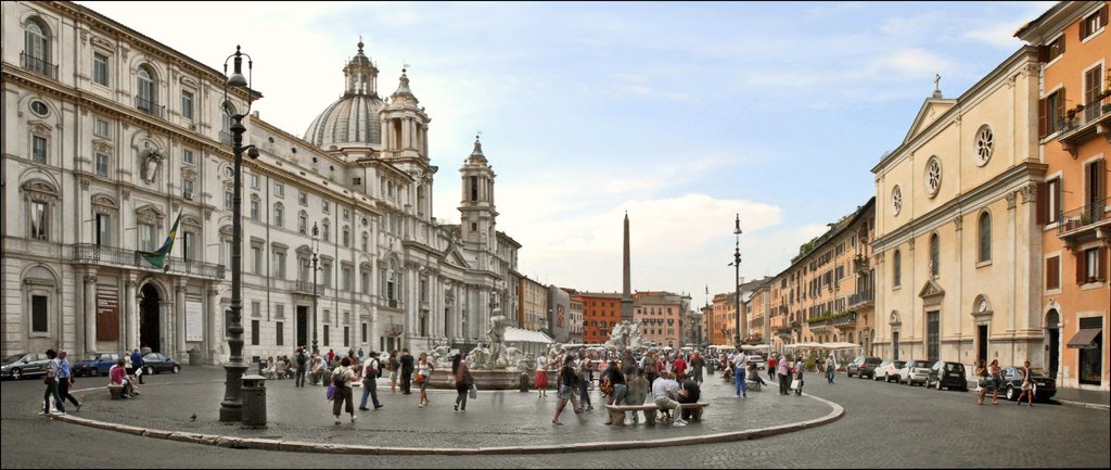 Piazza Navona (Rome) (5969631890)