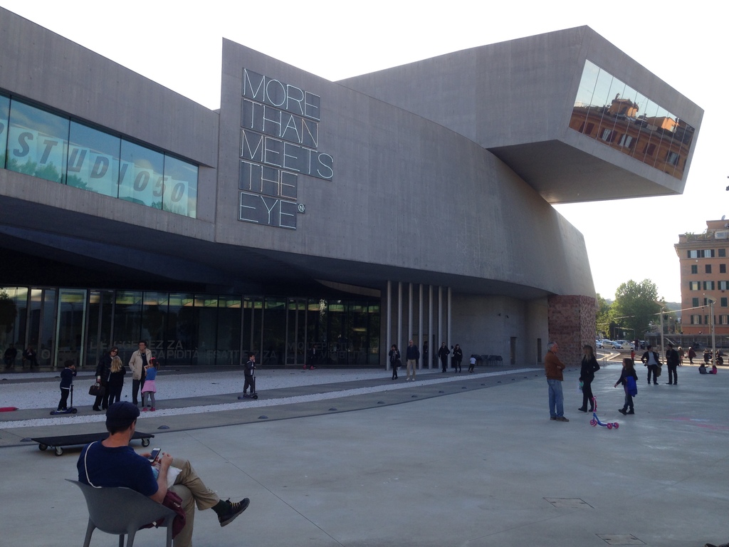 MAXXI ingresso 04