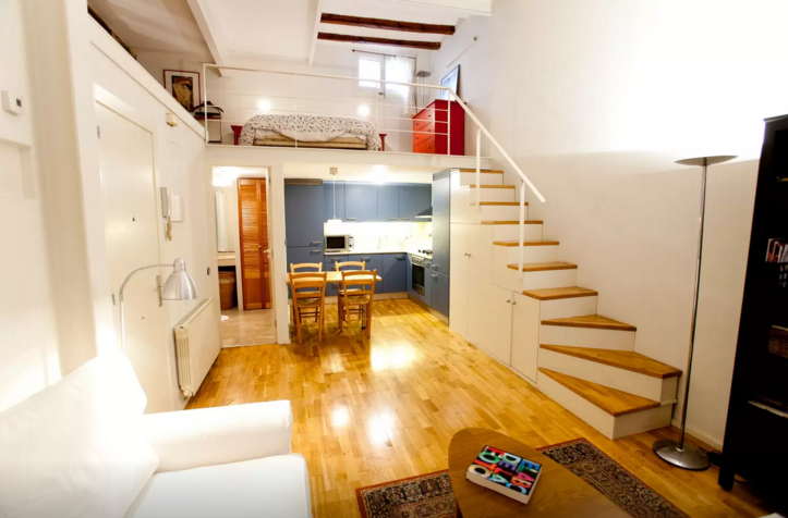 Duplex entièrement équipé