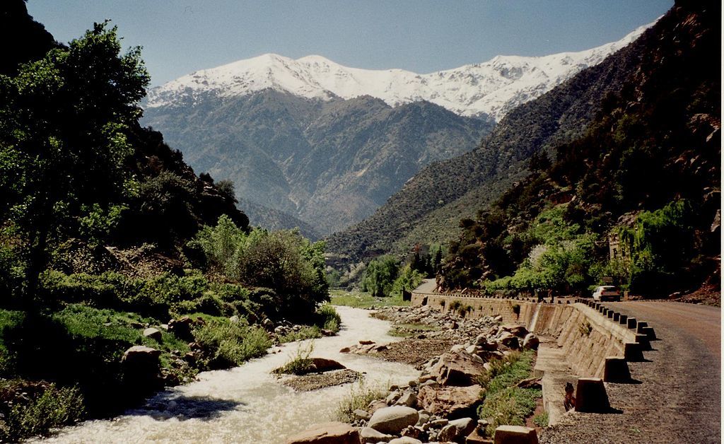 RIVIERE de l'OURIKA
