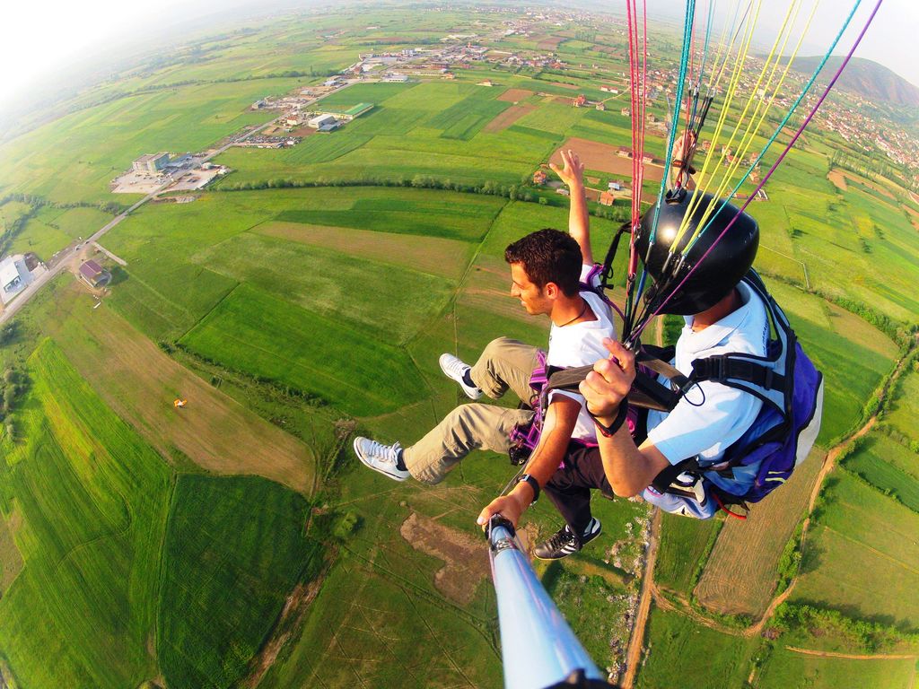 I want to fly like an eagle - Tandem Flights