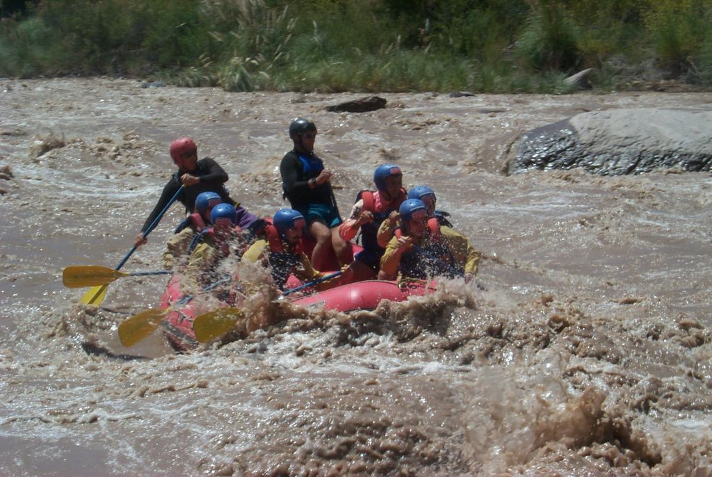 Rafting en Río Mendoza I