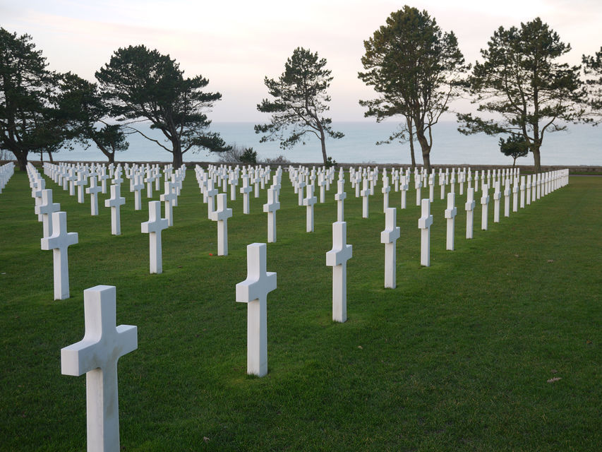 Normandy D-Day Landing Beaches Full-Day Tour from Paris