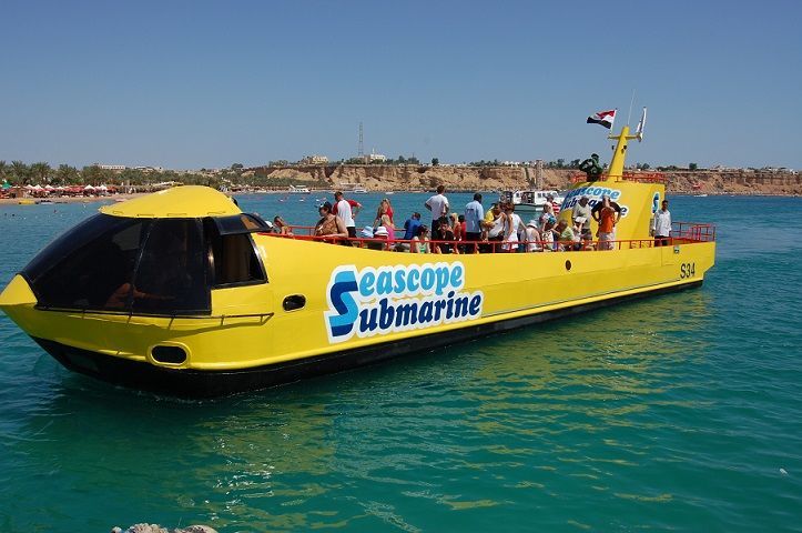 Seascope Submarine