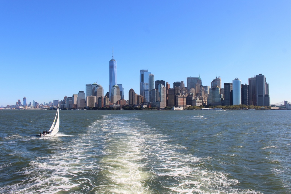 The New York City Skyline