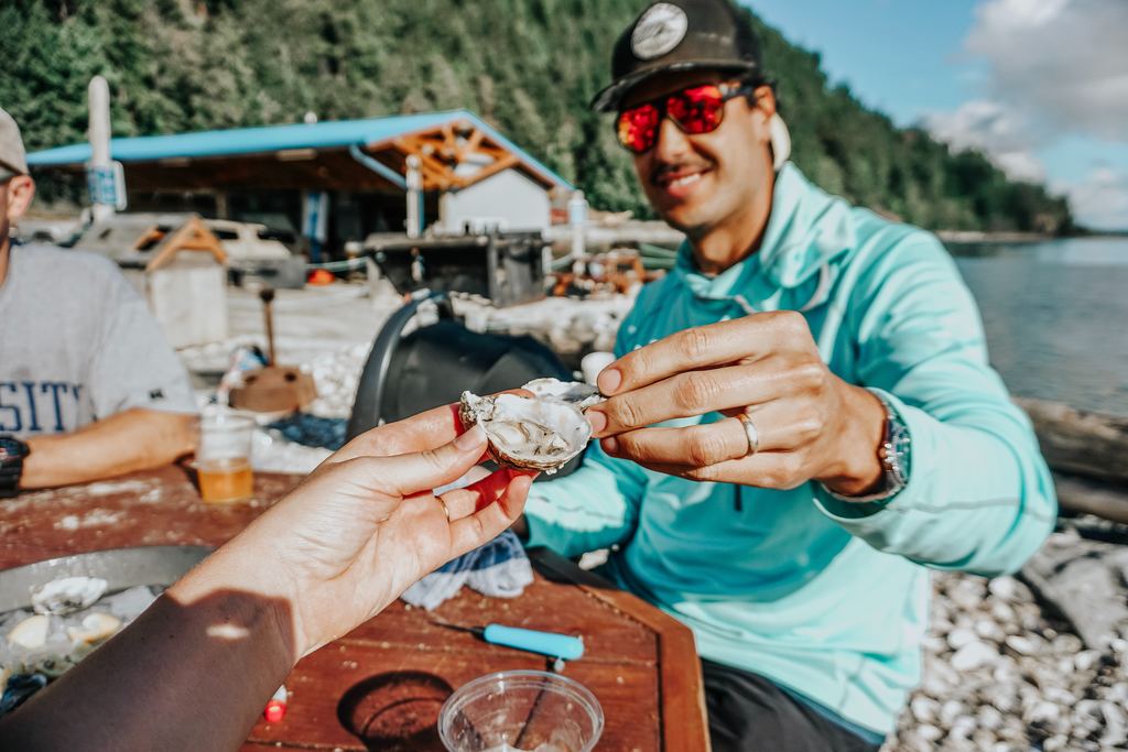 airbnb experiences in boston | shuck oysters on the harbour