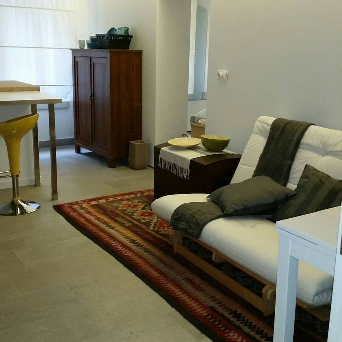 Living room of Ca' dell'Arco sul Rio
