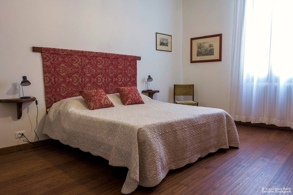 Bedroom of B&B All'Antiquario- Room Battista