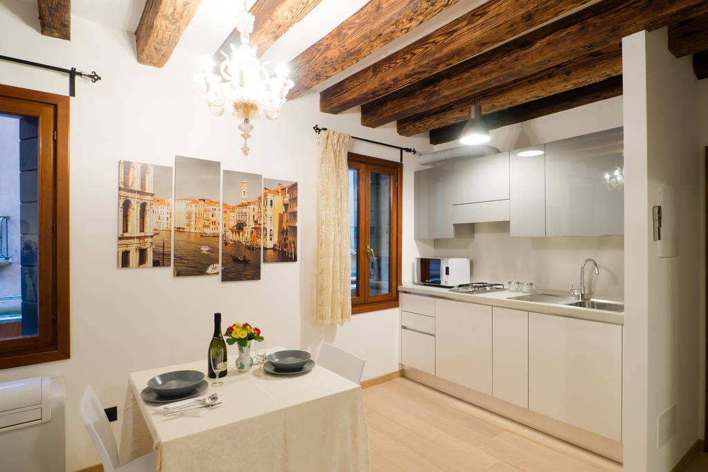 Kitchen area of St Mark's Square Apartment