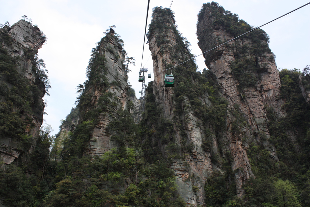 Zhangjiajie, National park - panoramio (1)
