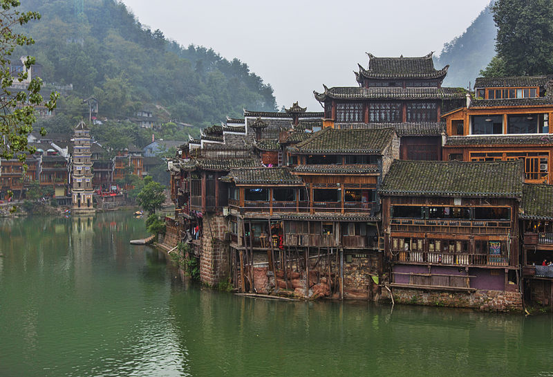 1 fenghuang ancient town hunan china